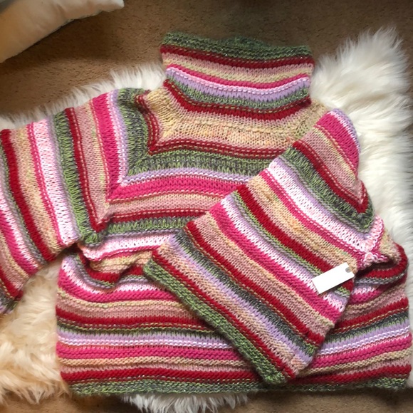 Anthropologie Sweaters - Anthropologie | multicolored bell sleeve M/L